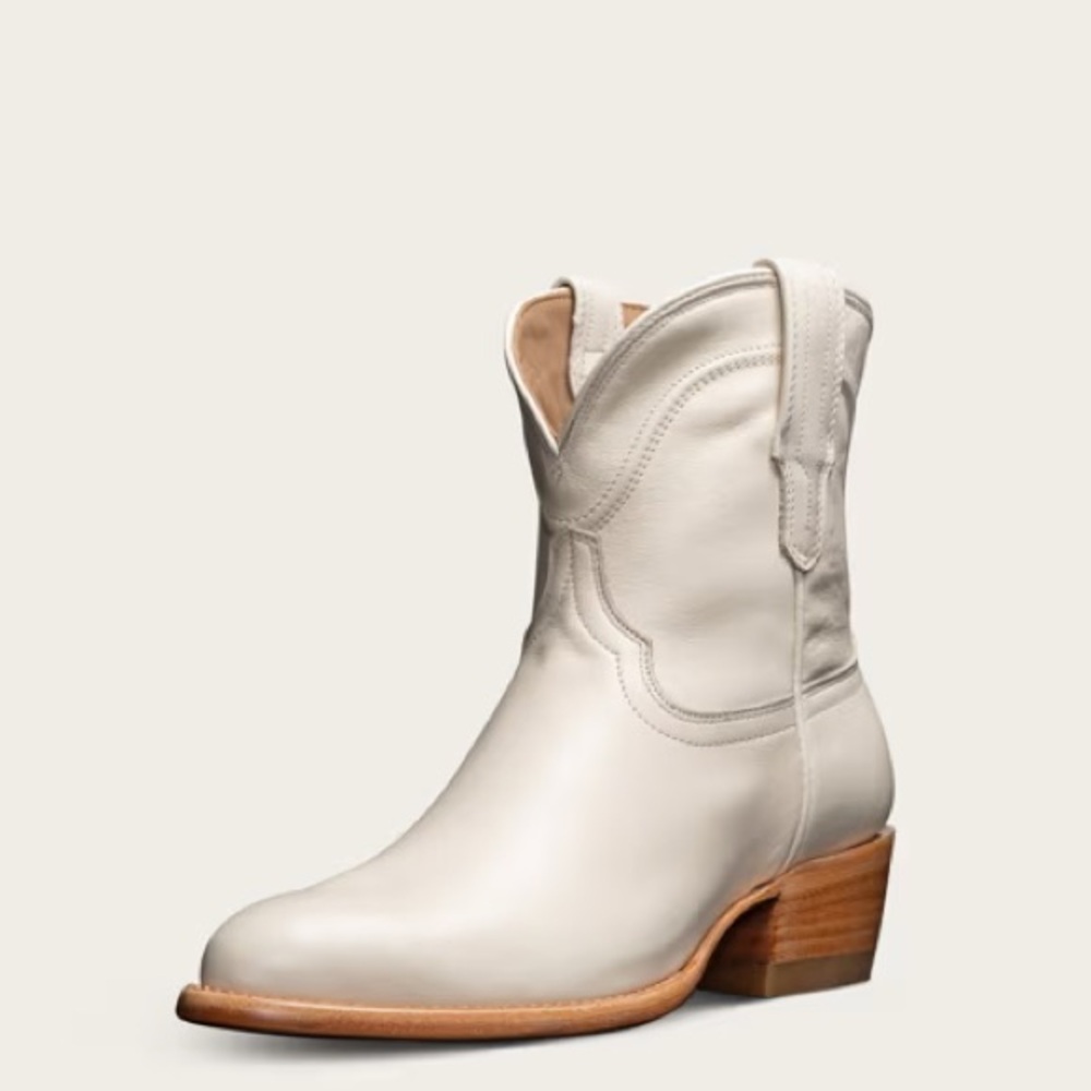 Tecovas- The Penny boot in Bone